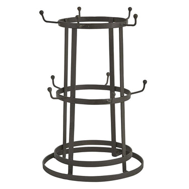 10 Mug Metal Mug Rack - Park Designs - The Fox Decor